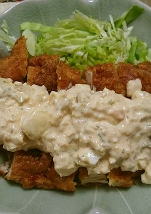 ボリュームたっぷり！チキン南蛮-レシピのメイン写真