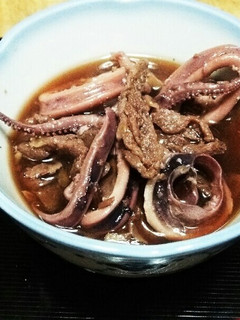 大豆のお肉で!イカが?-レシピのメイン写真