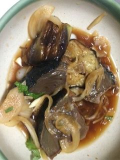 揚げナスとカツオのマリネ-レシピのメイン写真