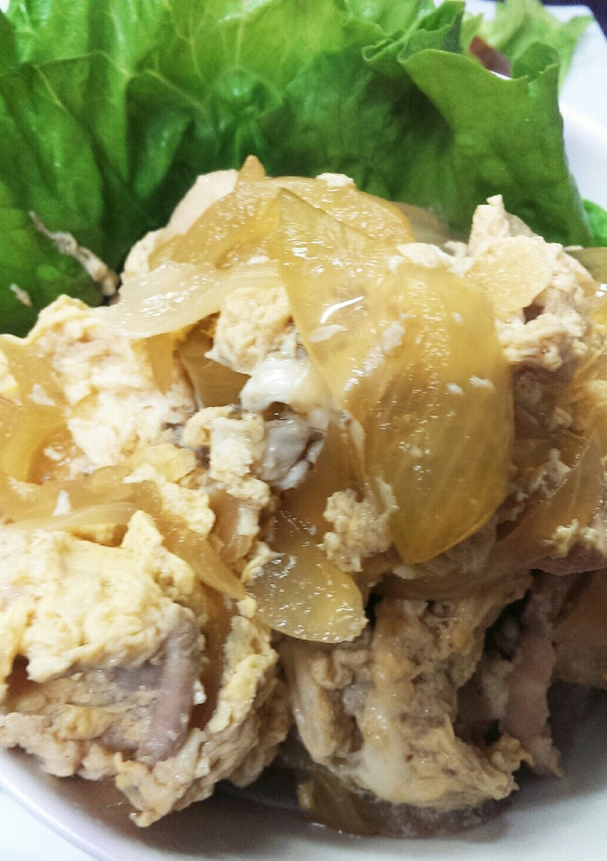 とりむね肉の柔らか親子丼♪さとうきび糖で-レシピのメイン写真