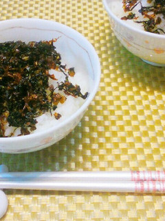 大根の葉とおかかのふりかけ-レシピのメイン写真