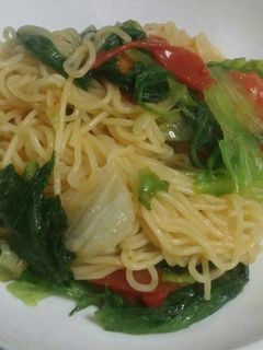 トマトでさっぱり塩焼きそば-レシピのメイン写真