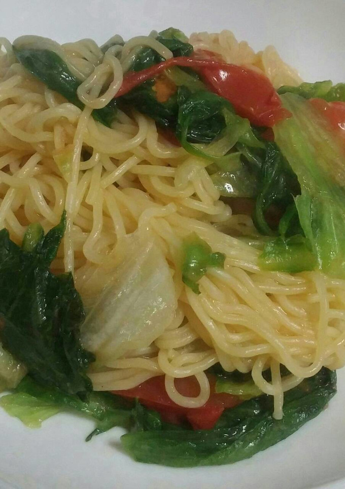 トマトでさっぱり塩焼きそば-レシピのメイン写真