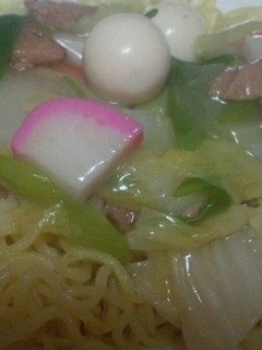 ヘルシーな五目焼きそば-レシピのメイン写真