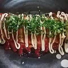 รูปของ とん平焼き風卵焼き