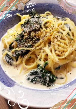 ちょ〜簡単！明太クリームパスタ-レシピのメイン写真