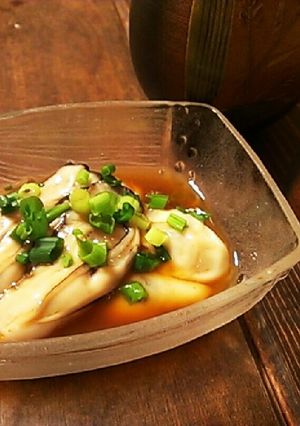 基本の酢牡蠣。鍋の副菜・お酒のおつまみに-レシピのメイン写真