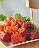 鶏肉なし♪ヤンニョムチキン☆厚揚げで簡単