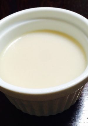 杏仁豆腐-レシピのメイン写真