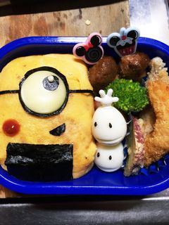 簡単ミニオンズ弁当-レシピのメイン写真