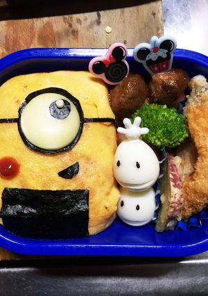 簡単ミニオンズ弁当-レシピのメイン写真