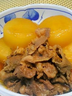 大根と牛肉のほっこり煮-レシピのメイン写真