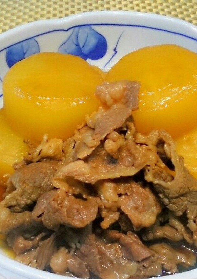 大根と牛肉のほっこり煮-レシピのメイン写真