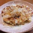コストコ☆焼きいかと白菜のお好み焼き