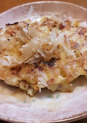 コストコ☆焼きいかと白菜のお好み焼き-レシピのメイン写真