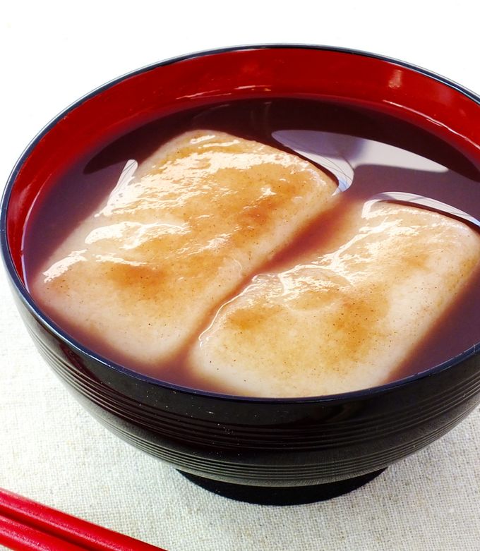 簡単】あんこ屋のおしるこ（ぜんざい） by 谷尾食糧 【クックパッド