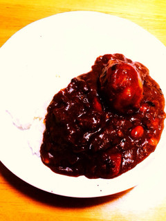 ゆっくり作るビーフカレー-レシピのメイン写真