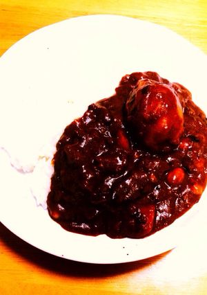 ゆっくり作るビーフカレー-レシピのメイン写真