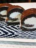米粉チョコロールケーキ
