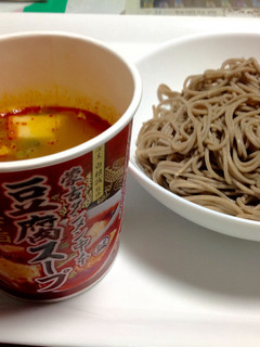 簡単インスタントつけ蕎麦-レシピのメイン写真