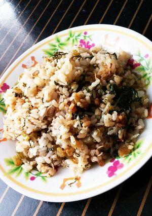 絶品♪大根の葉ふりかけのじゃこチャーハン-レシピのメイン写真