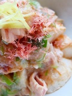 素揚げ蕪のツナあんかけ -レシピのメイン写真