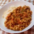 子どもと食べる◎発芽米でベジカレー