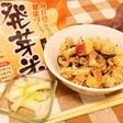 余り物で*ひじきとお芋の玄米炊き込みご飯