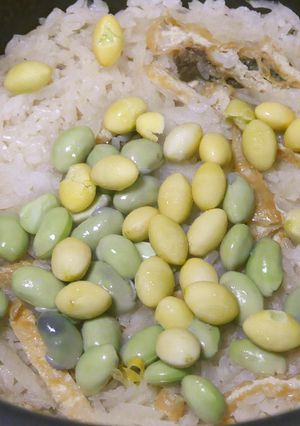 おでん汁炊き込みご飯リメイク-レシピのメイン写真