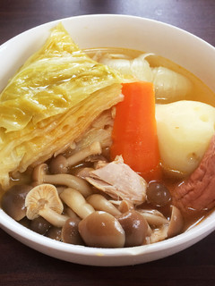 食べる野菜スープ-レシピのメイン写真