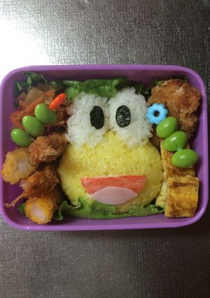 キャラ弁ぴょん吉-レシピのメイン写真
