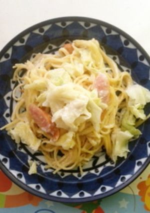 ワンポットパスタ★カルボナーラ-レシピのメイン写真