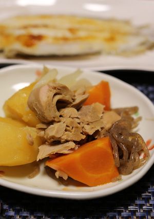 ごろっとツナで美味しい☆ツナじゃが♪-レシピのメイン写真