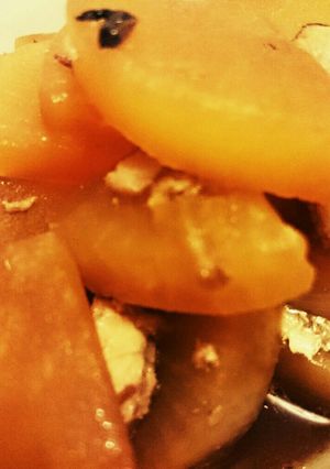 さばの水煮缶と大根の炒め煮-レシピのメイン写真