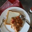 スパイシ~トマトとチーズのトースト