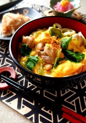 フワトロあったか♡親子うどん！【麺つゆ】-レシピのメイン写真