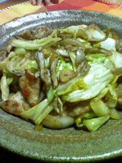 豚とキャベツのにんにく醤油炒め-レシピのメイン写真