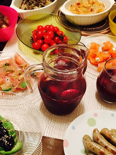 即席サングリア-レシピのメイン写真