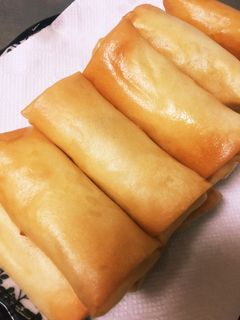 簡単ヘルシー!安い!もやしの春巻き!-レシピのメイン写真