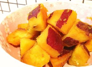 簡単☆優しい味付おかず☆さつま芋甘辛炒め-レシピのメイン写真