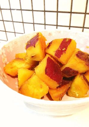 簡単☆優しい味付おかず☆さつま芋甘辛炒め-レシピのメイン写真