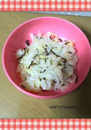 ☆簡単☆白菜と塩こんぶのサラダ-レシピのメイン写真