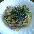 簡単!和風キノコスパゲッティ!