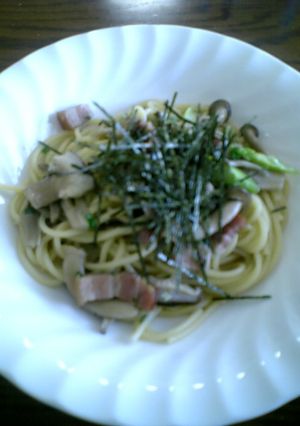 簡単！和風キノコスパゲッティ！-レシピのメイン写真