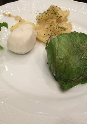簡単華やか☆ノルウェーサーモン真空ロール-レシピのメイン写真