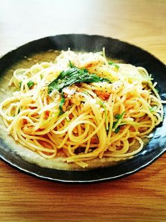 美味♡鮭フレークと大根おろしの和風パスタ-レシピのメイン写真