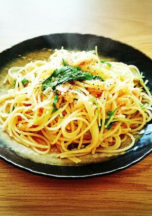 美味♡鮭フレークと大根おろしの和風パスタ-レシピのメイン写真