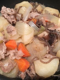 肉じゃが-レシピのメイン写真