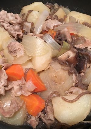 肉じゃが-レシピのメイン写真