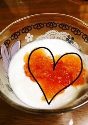 簡単レンジでリンゴジャム♡-レシピのメイン写真